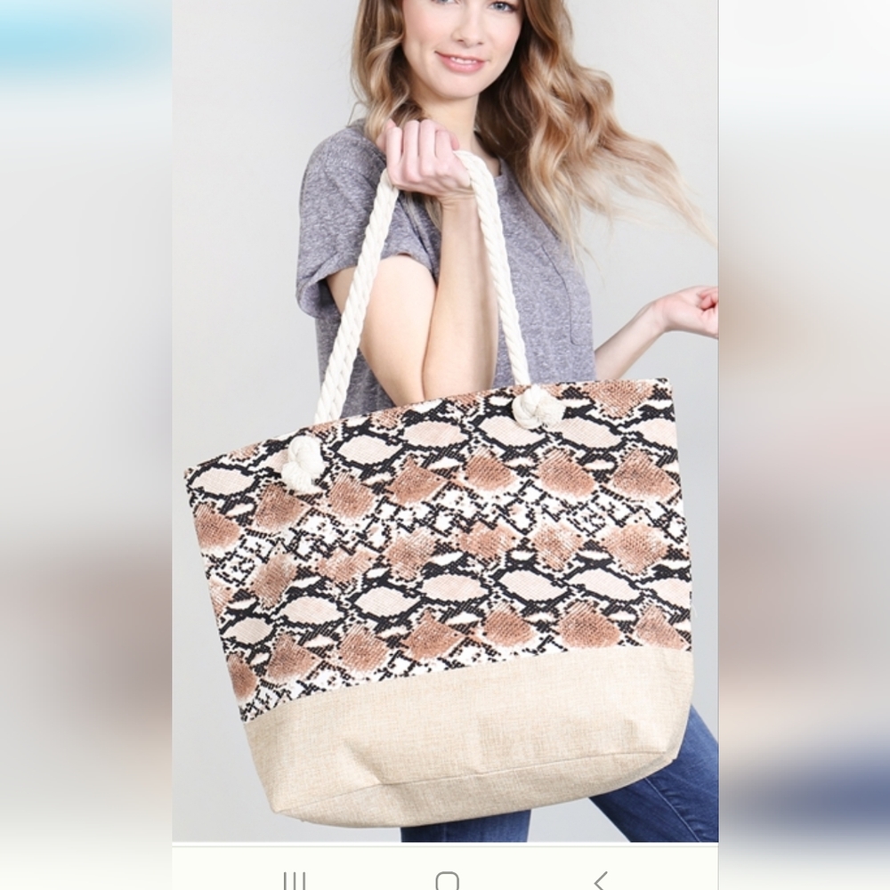 large tote bag NWT - Picture 6 of 6